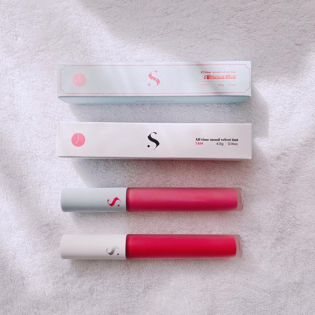 オールタイム ムード ベルベットティント/saat insight/リップティントを使ったクチコミ(1枚目)