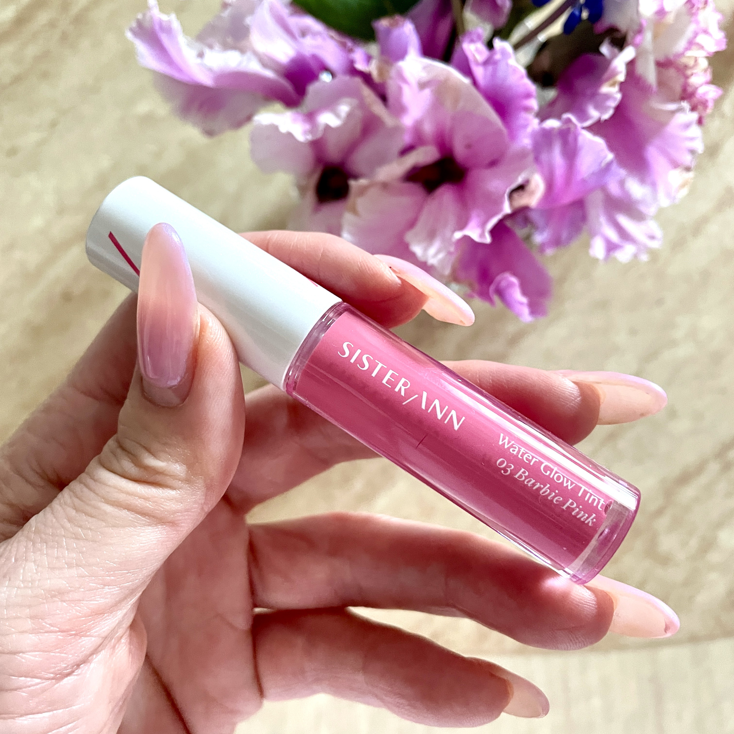 ウォーターグローティント/SISTER ANN/リップティントを使ったクチコミ（2枚目）