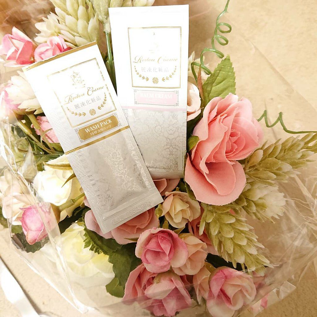 バームクリーム/麗凍化粧品/クレンジングバームを使ったクチコミ(1枚目)