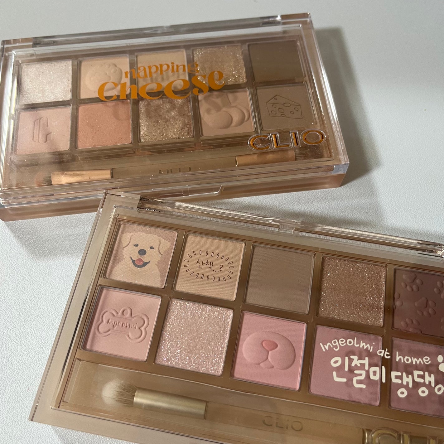プロ アイ パレット/CLIO/アイシャドウパレットを使ったクチコミ(1枚目)