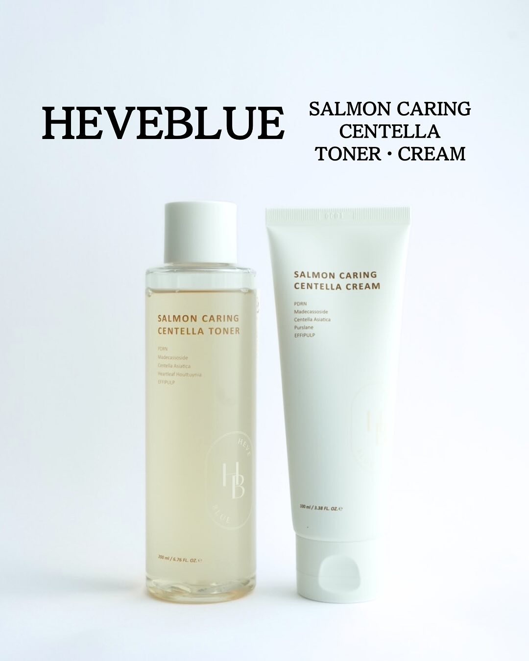 サーモンケアリングセンテラトナー/Heve Blue/化粧水を使ったクチコミ（1枚目）