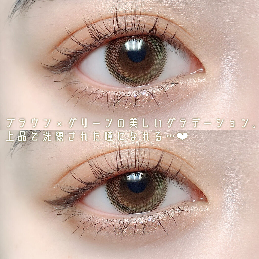 NARERU 1day/NARERU/ワンデー（１DAY）カラコンを使ったクチコミ（3枚目）