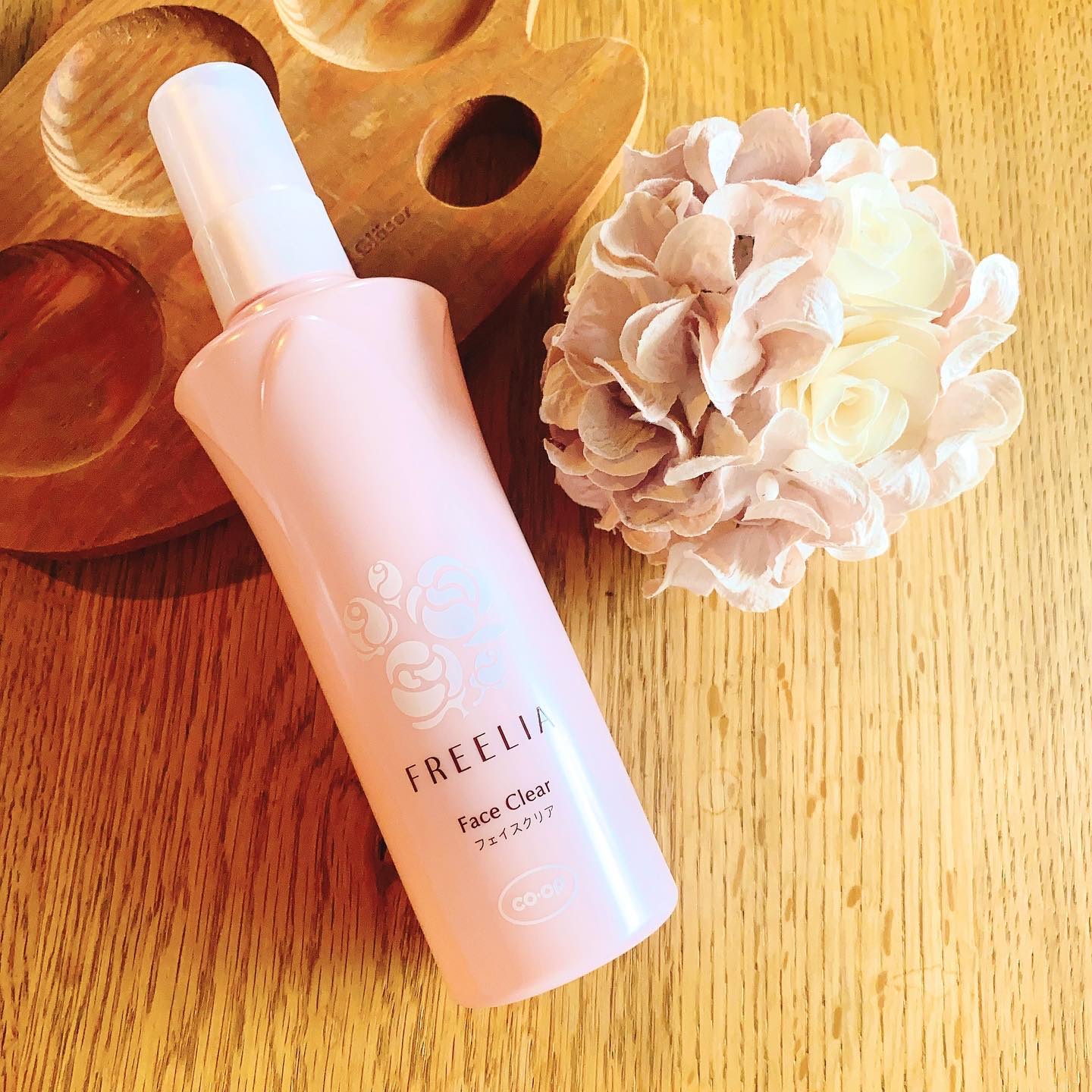 フリーリア フェイスクリアE /コープ/化粧水を使ったクチコミ（1枚目）