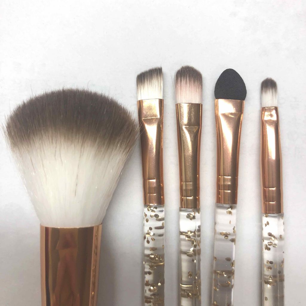 メイクブラシセット/3COINS/メイクブラシを使ったクチコミ(2枚目)