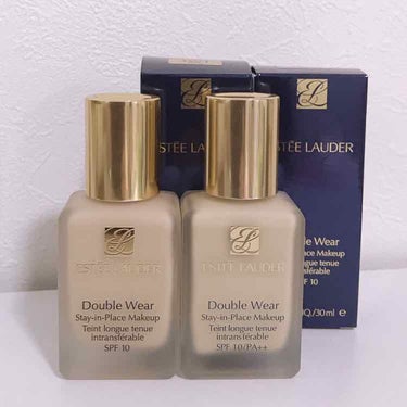 ダブル ウェア ステイ イン プレイス メークアップ /ESTEE LAUDER/リキッドファンデーションを使ったクチコミ（1枚目）