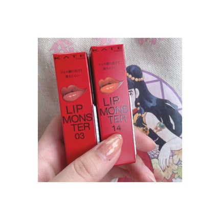 ケイト リップモンスター/KATE/口紅を使ったクチコミ(1枚目)