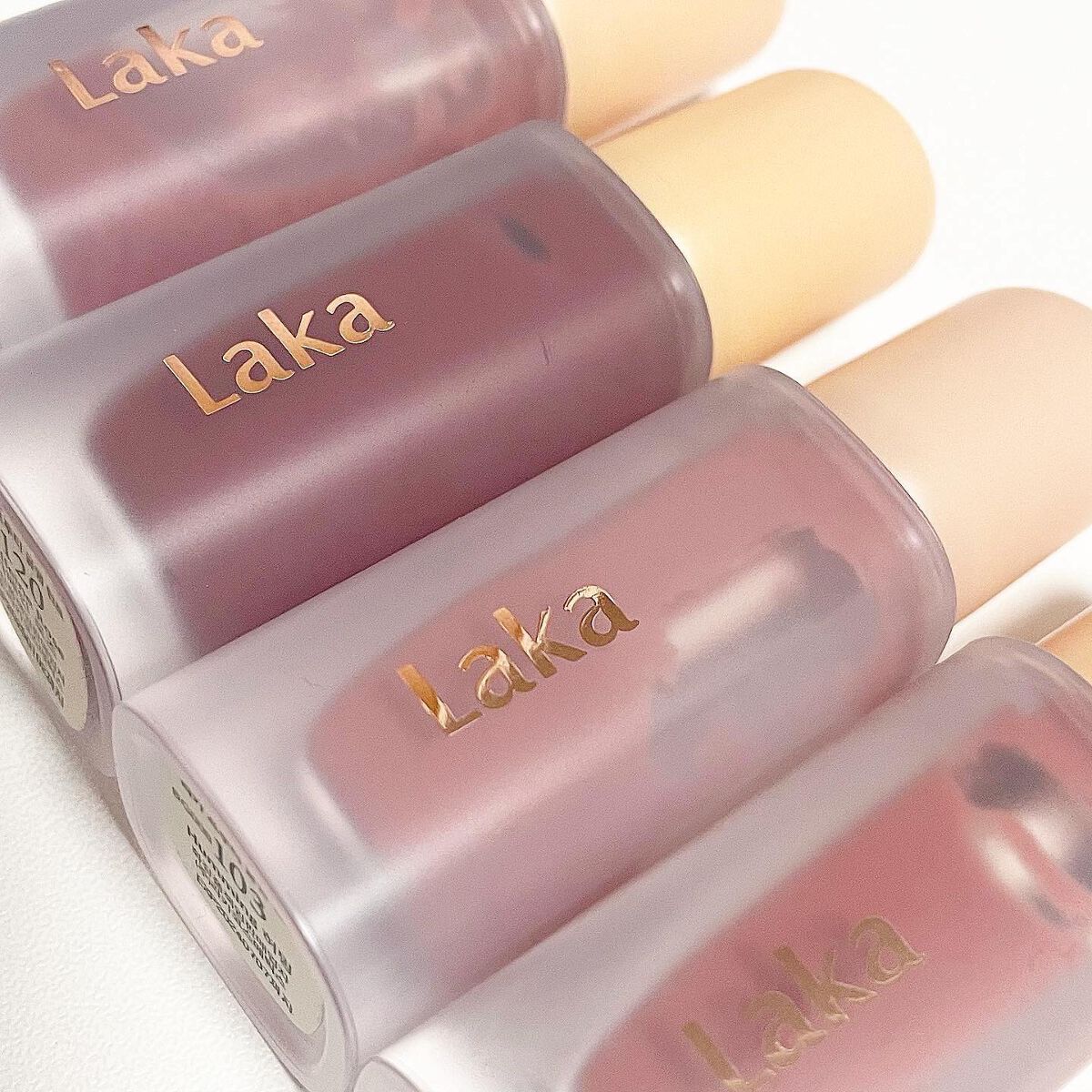 フルーティーグラムティント/Laka/リップティントを使ったクチコミ(2枚目)