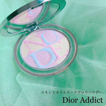 ディオールスキン ヌード エアー パウダー コンパクト/Dior/プレストパウダーを使ったクチコミ(1枚目)