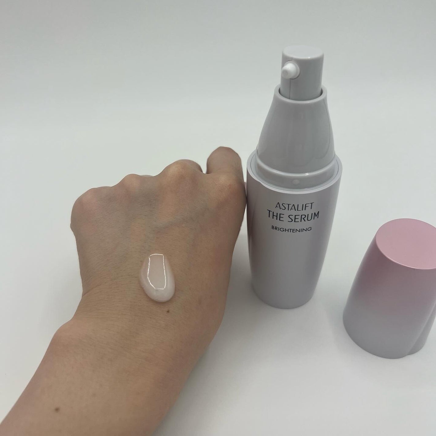 ザ セラム ブライトニング/アスタリフト/美容液を使ったクチコミ(3枚目)