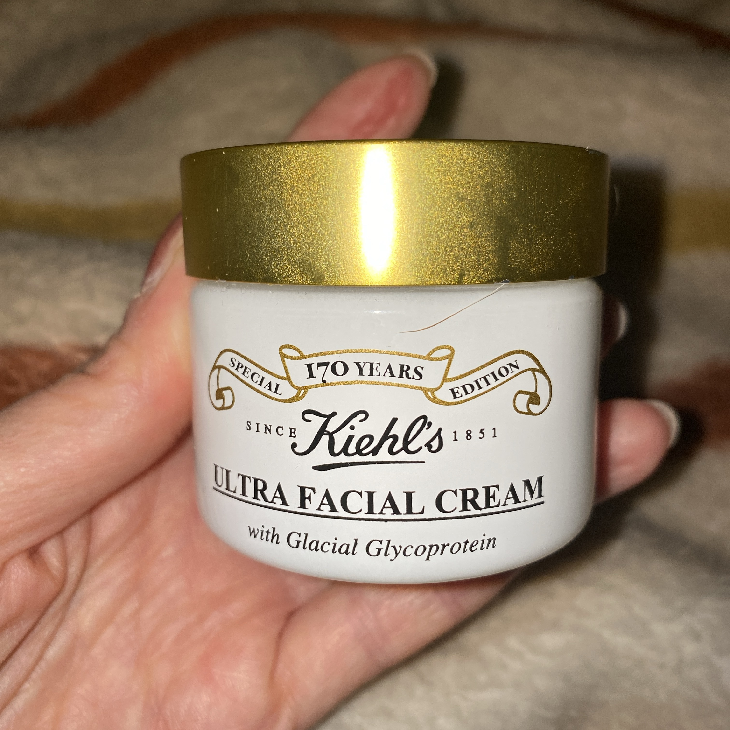 クリーム UFC/Kiehl's/フェイスクリームを使ったクチコミ（1枚目）