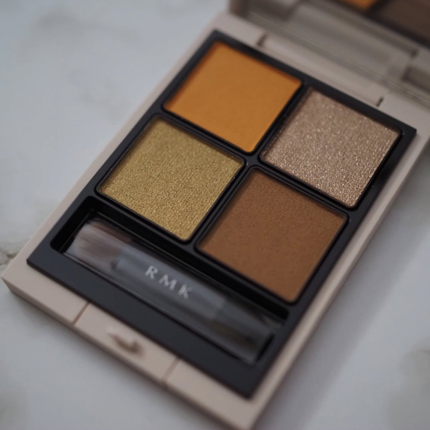 RMK シンクロマティック アイシャドウパレット/RMK/アイシャドウパレットを使ったクチコミ(1枚目)