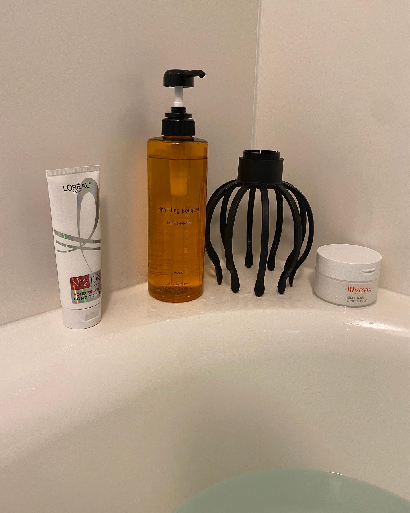 スパークリングブーケ ボディシャンプー 本体 500mL/POLA/ボディソープを使ったクチコミ（1枚目）