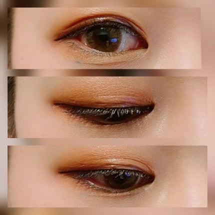 グラデーション アイシャドウ/ちふれ/アイシャドウパレットを使ったクチコミ(3枚目)