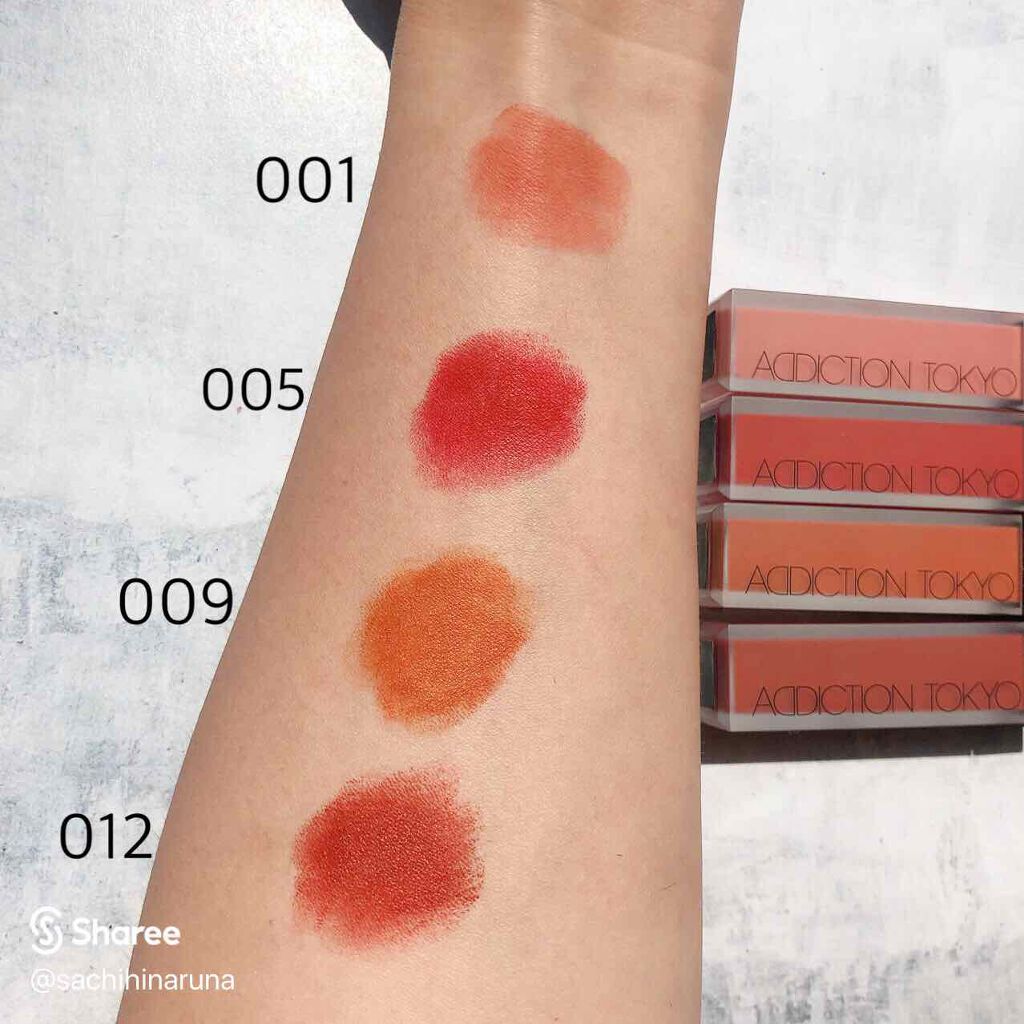 アディクション ザ マット リップ リキッド/ADDICTION/口紅を使ったクチコミ（3枚目）