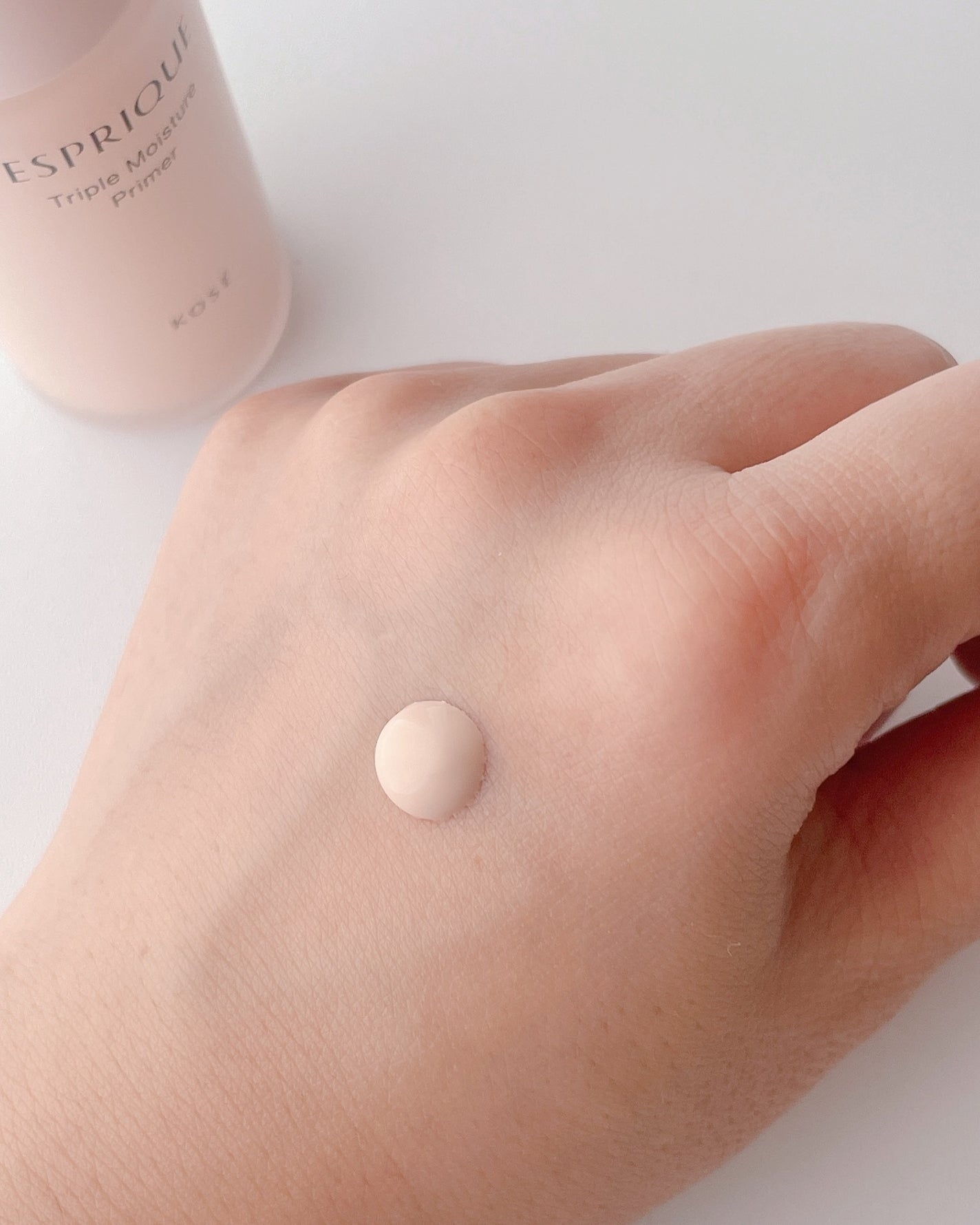 エッセンス グロウ プライマー/ESPRIQUE/化粧下地を使ったクチコミ(3枚目)