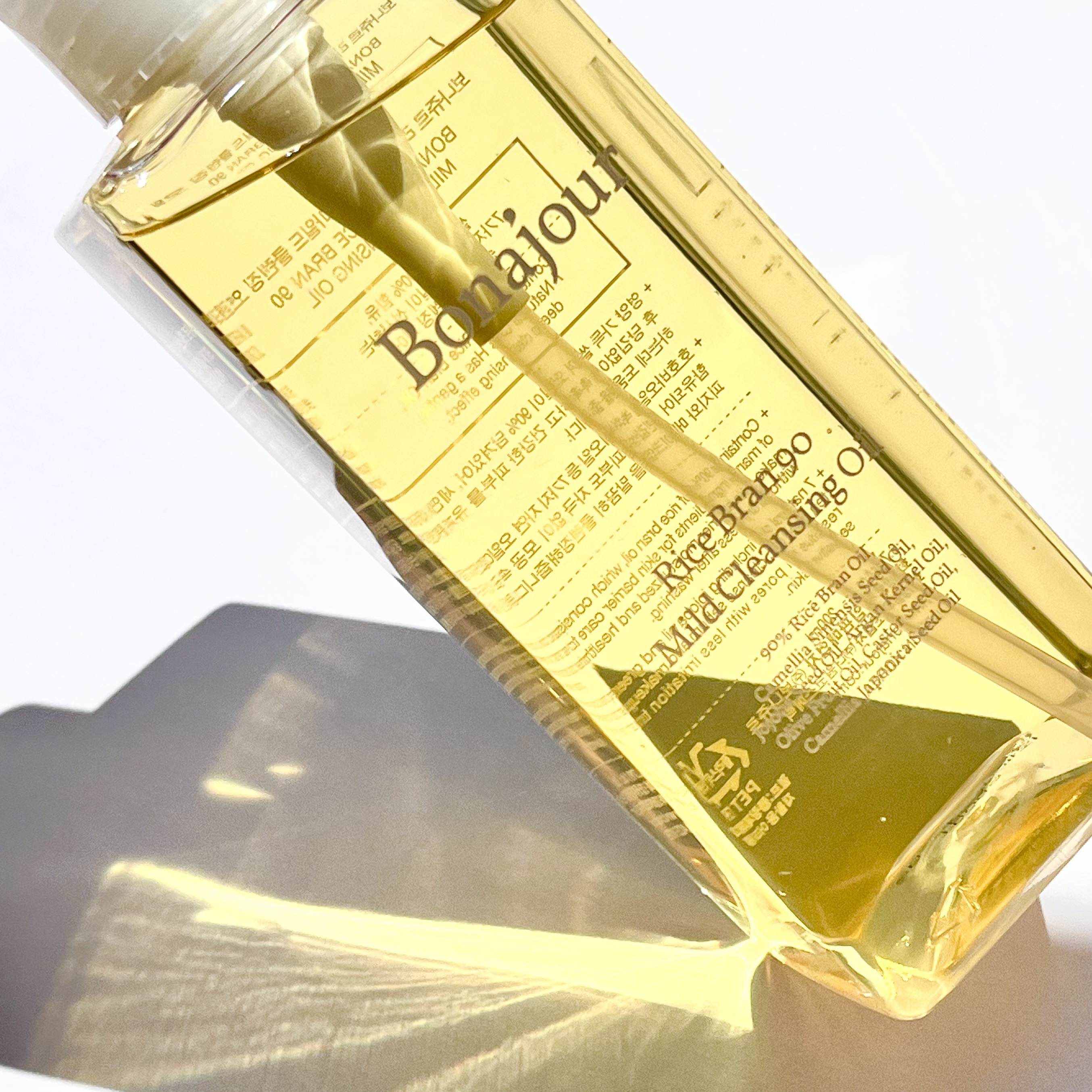 ライスブラン90マイルドクレンジングオイル/Bonajour/オイルクレンジングを使ったクチコミ（2枚目）