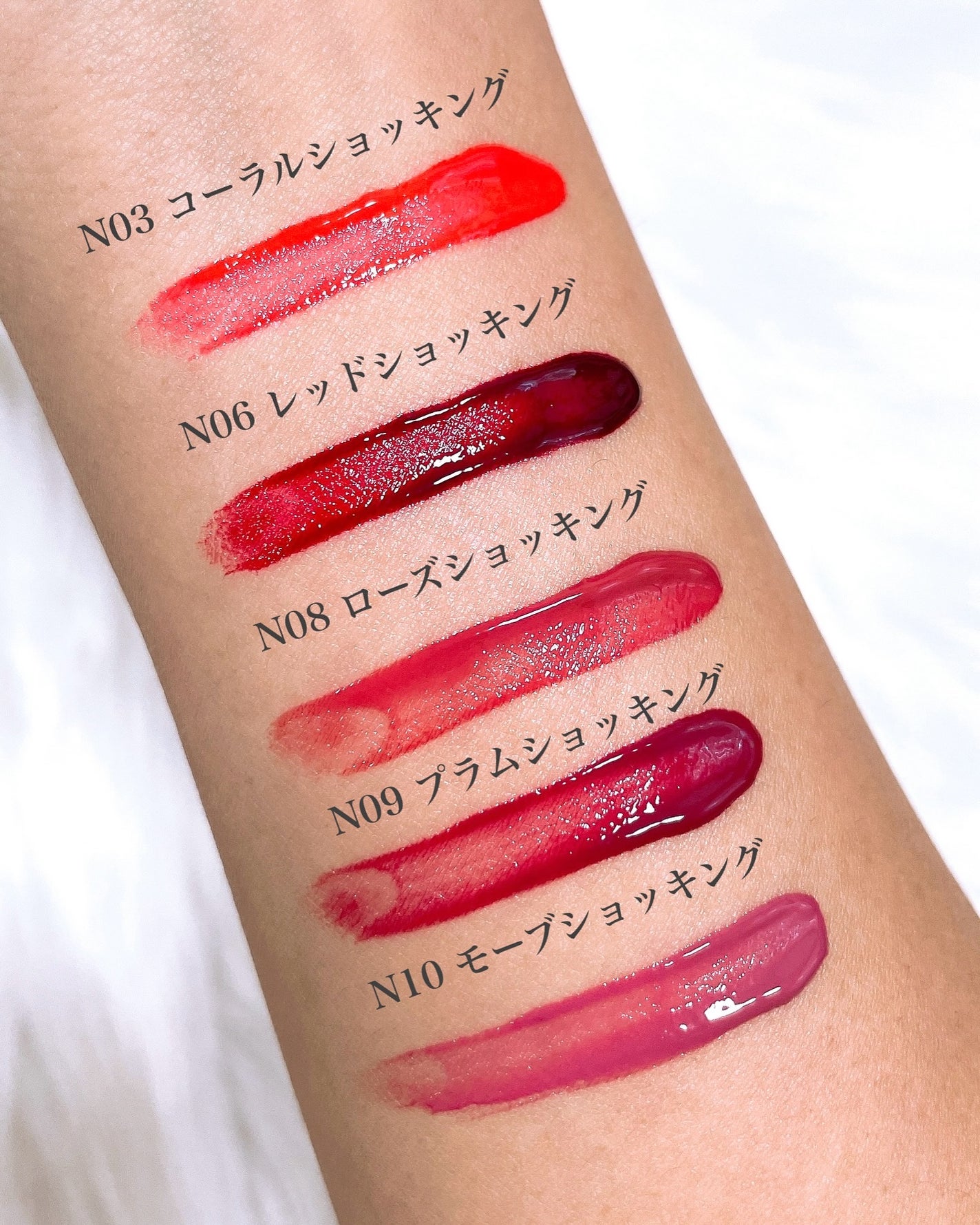 チークトーン リップ&チーク デュオバーム/TONYMOLY/口紅を使ったクチコミ(3枚目)