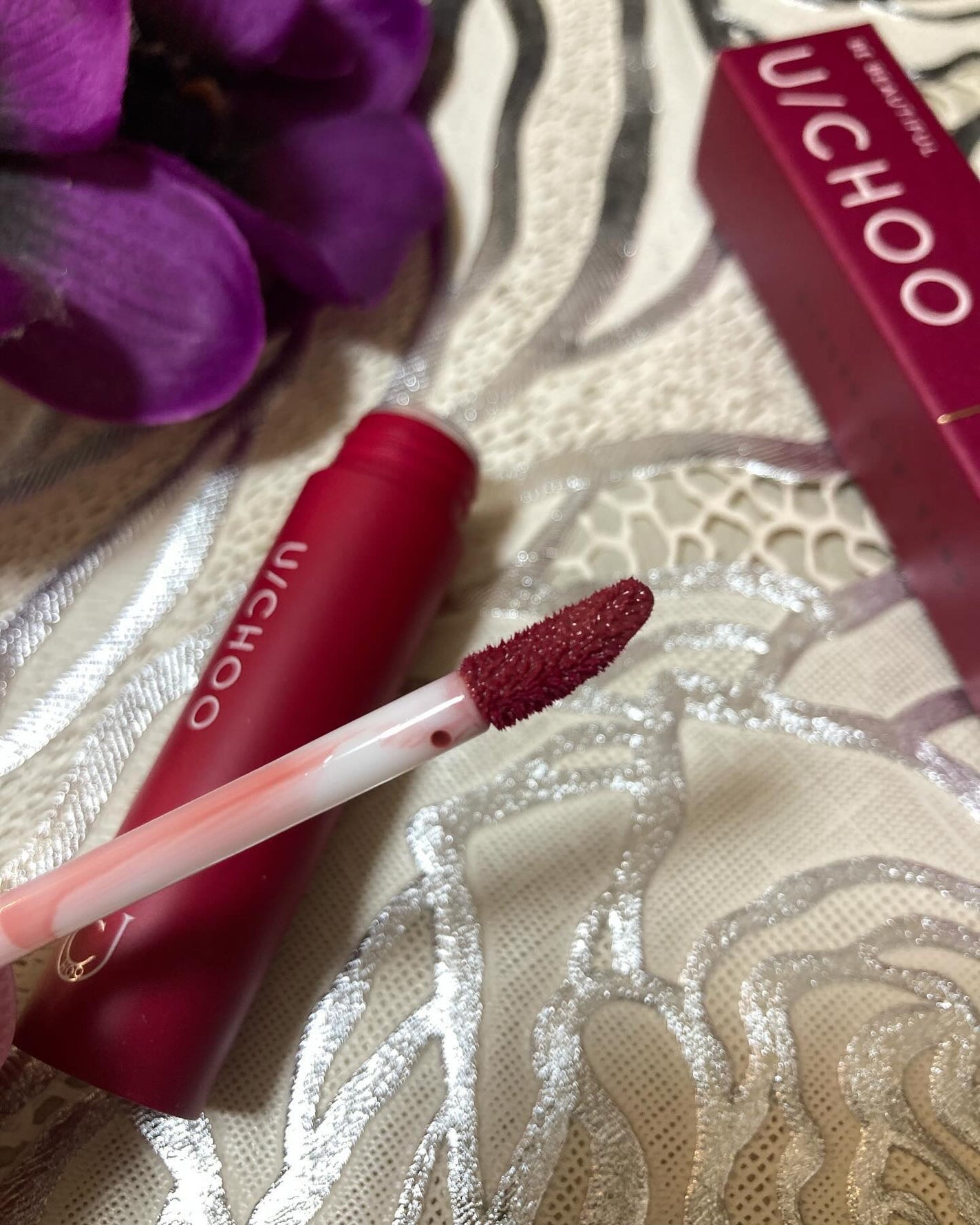 ワンダー リップティント/U/CHOO/リップティントを使ったクチコミ(2枚目)