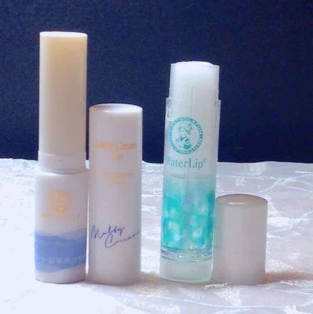 ウォーターリップ 無香料/メンソレータム/リップクリームを使ったクチコミ（2枚目）