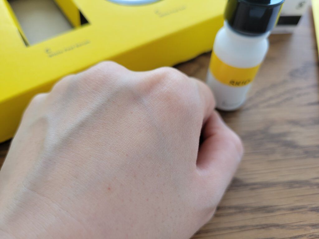 VC ホワイトピールセラム/SKIO/ブースター・導入液を使ったクチコミ（3枚目）