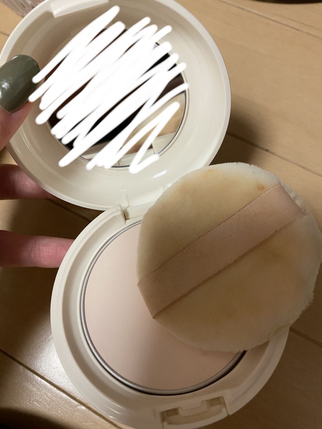 エテュセ フェイスエディション(パウダー)/ettusais/プレストパウダーを使ったクチコミ（2枚目）