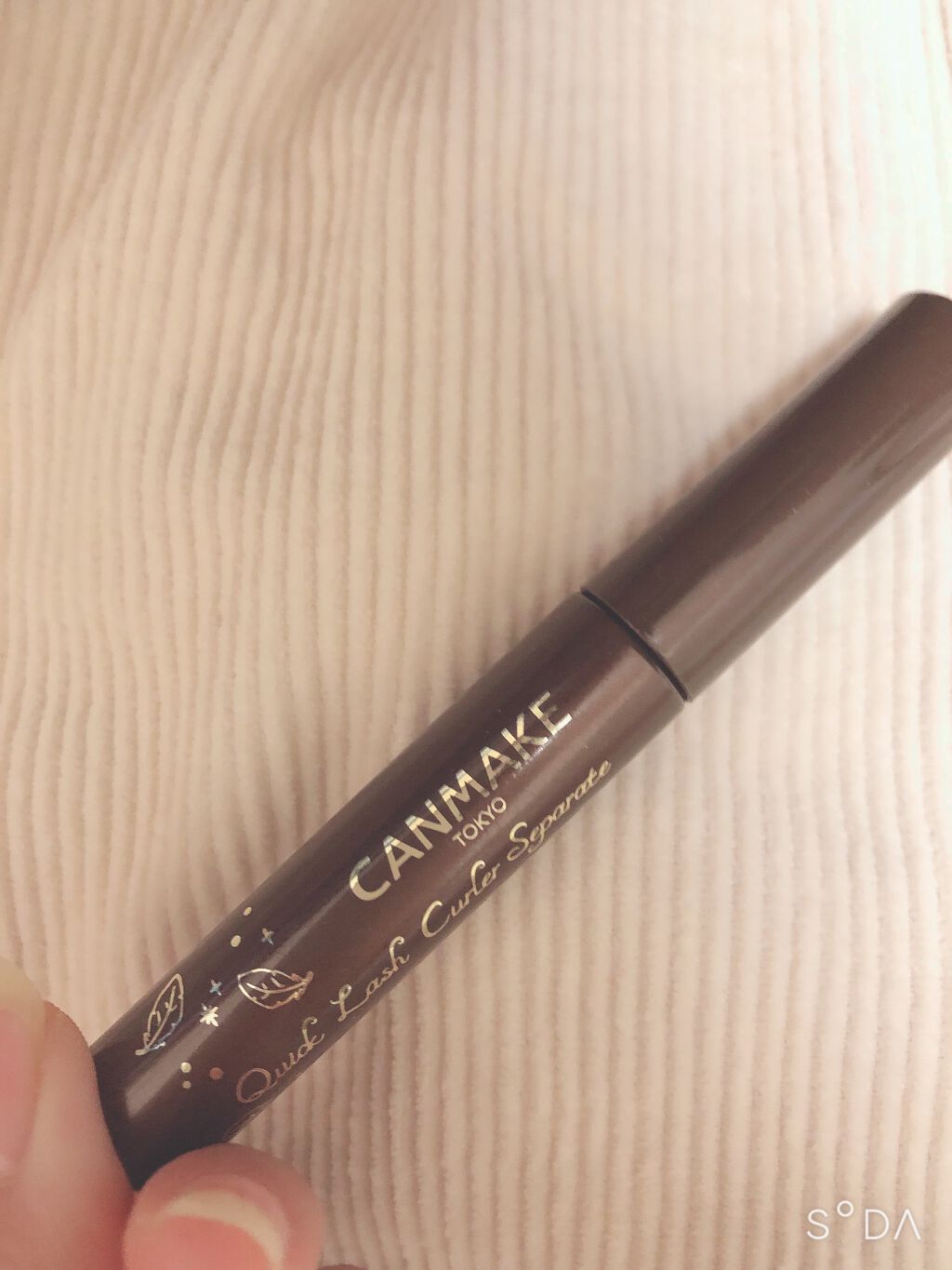クイックラッシュカーラーセパレート/キャンメイク/マスカラを使ったクチコミ（3枚目）