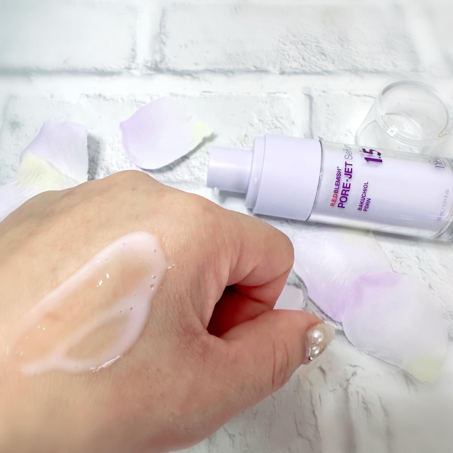 バクチオールポアジェットセラム/Dr.G/美容液を使ったクチコミ（3枚目）