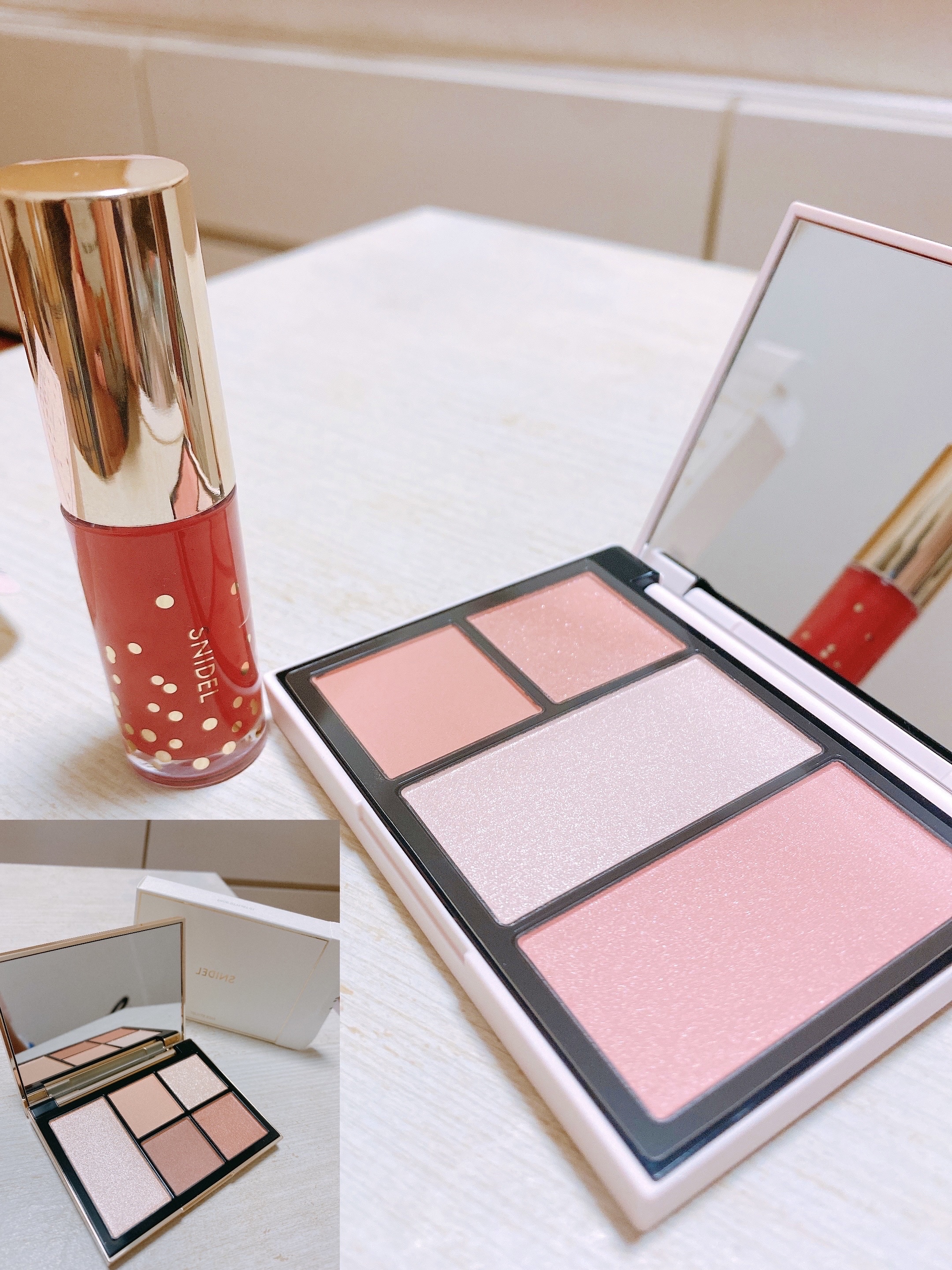 ピュア リップ スフレ EX01 Popping Candy/SNIDEL BEAUTY/口紅を使ったクチコミ（1枚目）