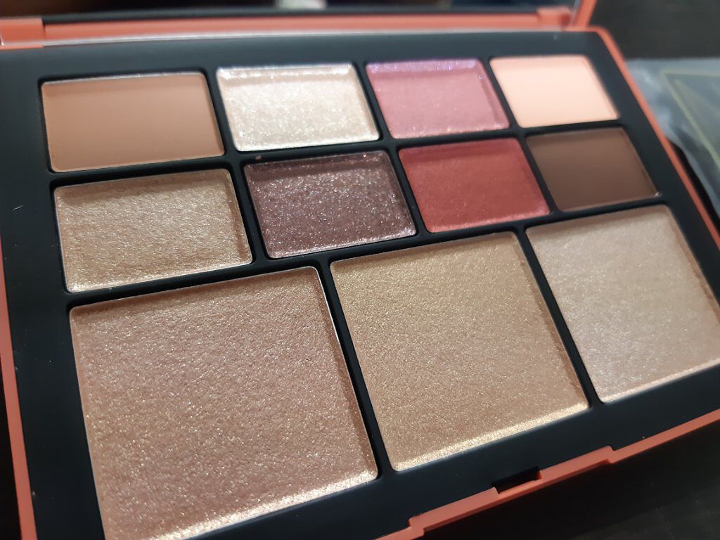 ユーフォリア フェースパレット/NARS/マルチパレットを使ったクチコミ（2枚目）