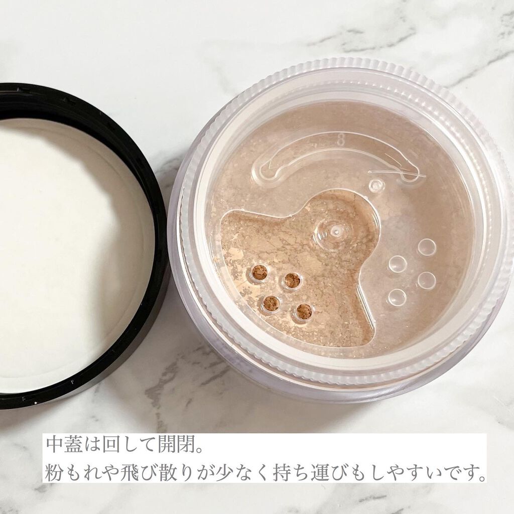 オリジナル ファンデーション（SPF15・PA++) フェアリー ライト/bareMinerals/パウダーファンデーションを使ったクチコミ（2枚目）