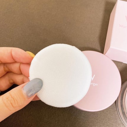 ウォンジョンヨ フィクシングブラーパウダー N/Wonjungyo/ルースパウダーを使ったクチコミ(4枚目)