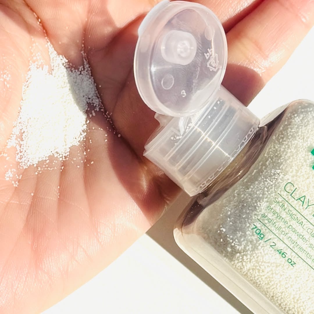 ホワイト クレイ酵素クレンザー /SKIN SIGNAL/洗顔パウダーを使ったクチコミ(3枚目)
