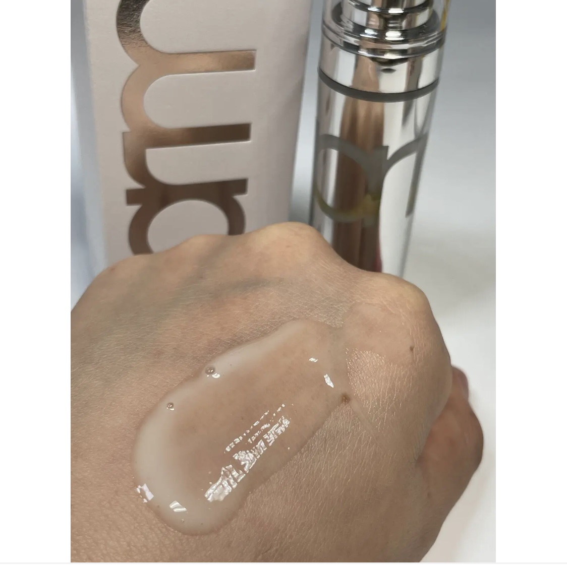 ユース ラディアンス ビタチノール セラム/primera/美容液を使ったクチコミ（2枚目）