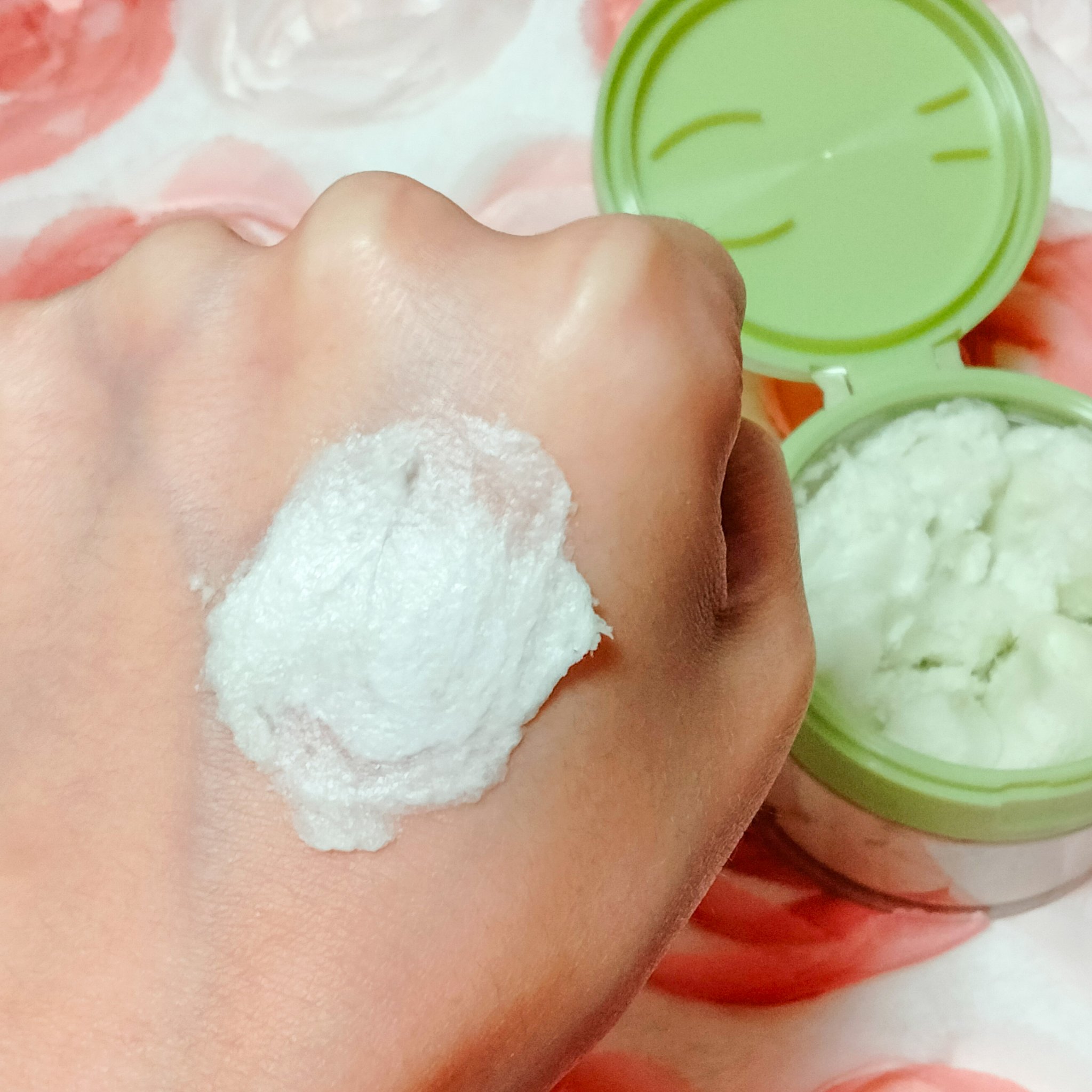 アップルサイダークリームホイップクレンザー/Ariul/クレンジングクリームを使ったクチコミ（3枚目）