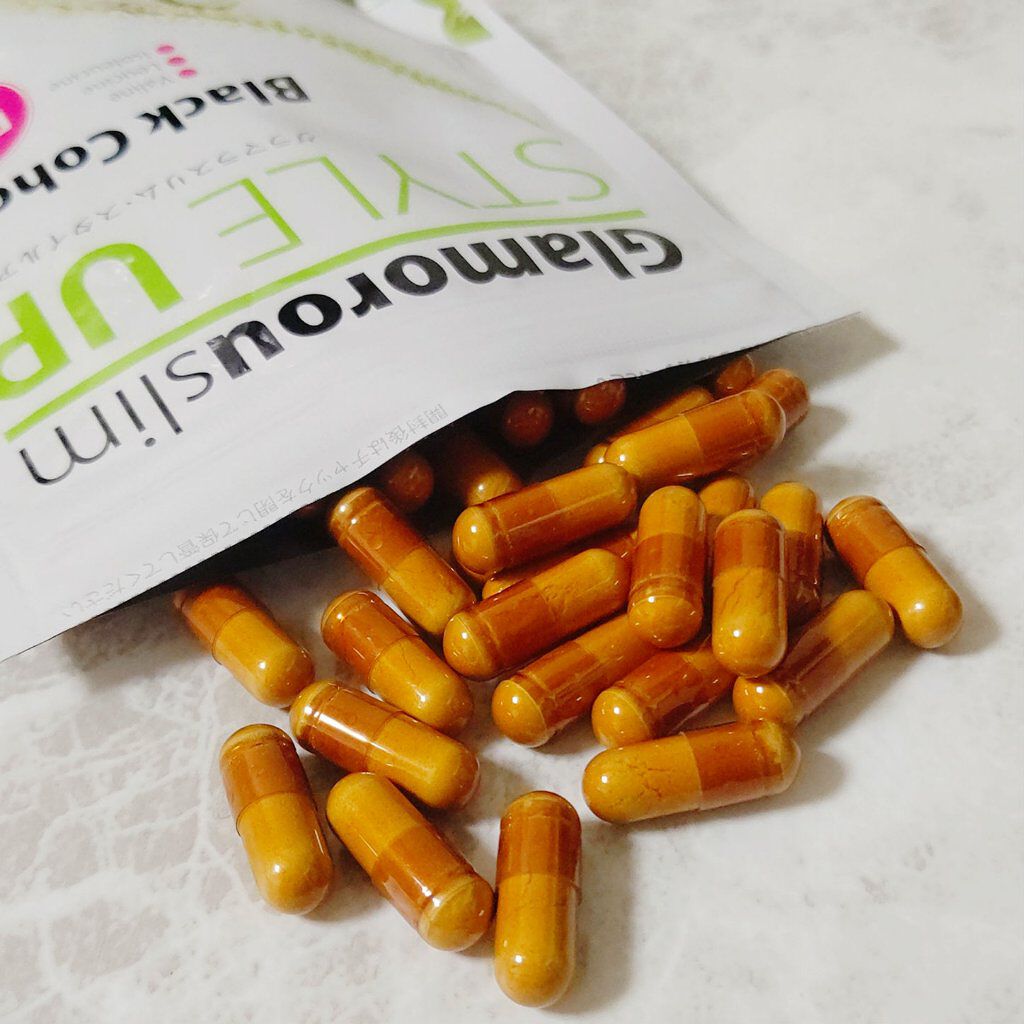 glamorouslim Styleup/キレイノワ/健康サプリメントを使ったクチコミ（2枚目）