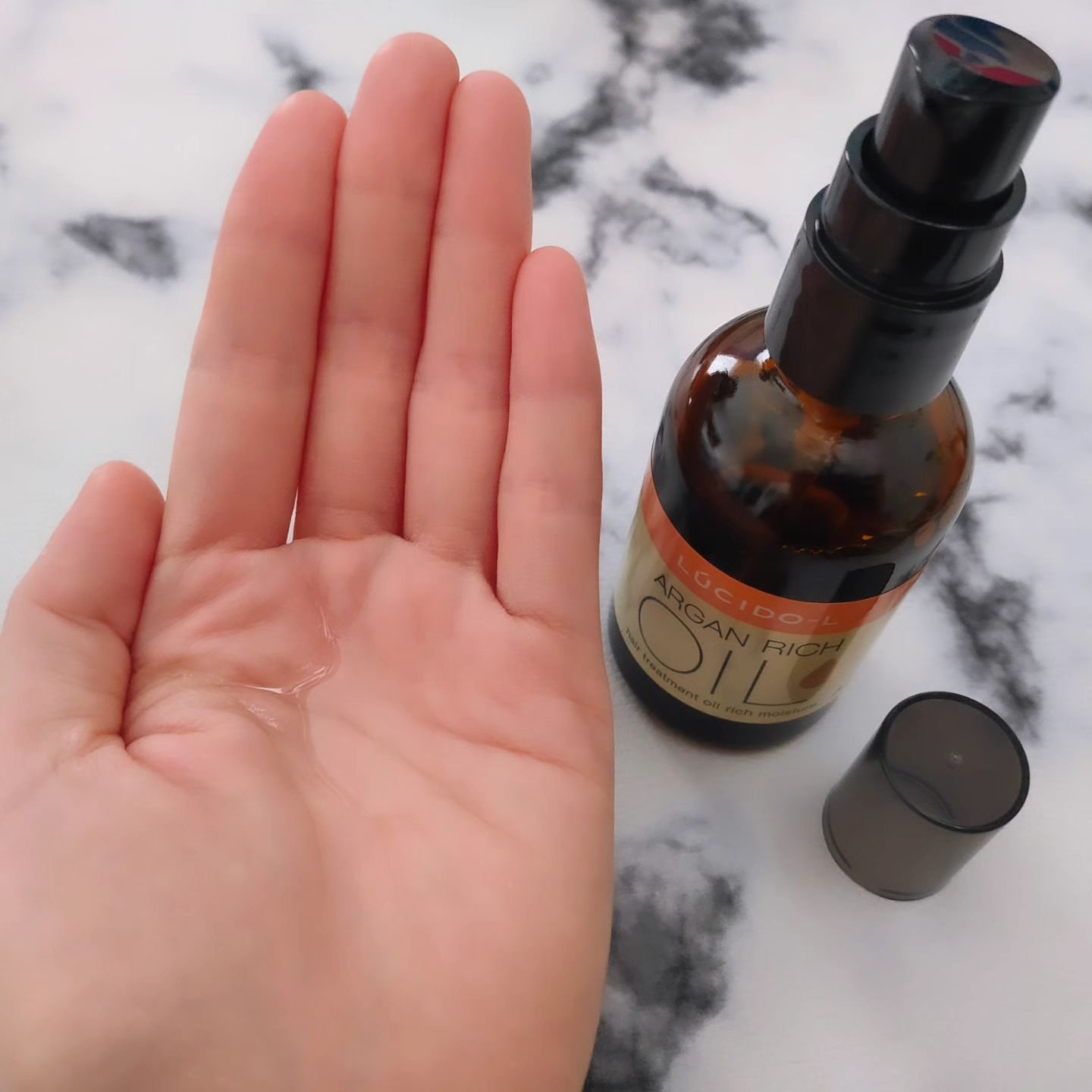 ルシードエル オイルトリートメント #EXヘアオイル リッチモイスチャーのクチコミ「＜ルシードエル オイルトリートメント #EXヘアオイル リッチモイスチャー＞を愛用中♪

20.....」（3枚目）