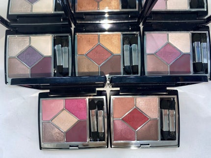 【旧】サンク クルール クチュール/Dior/アイシャドウパレットを使ったクチコミ(1枚目)