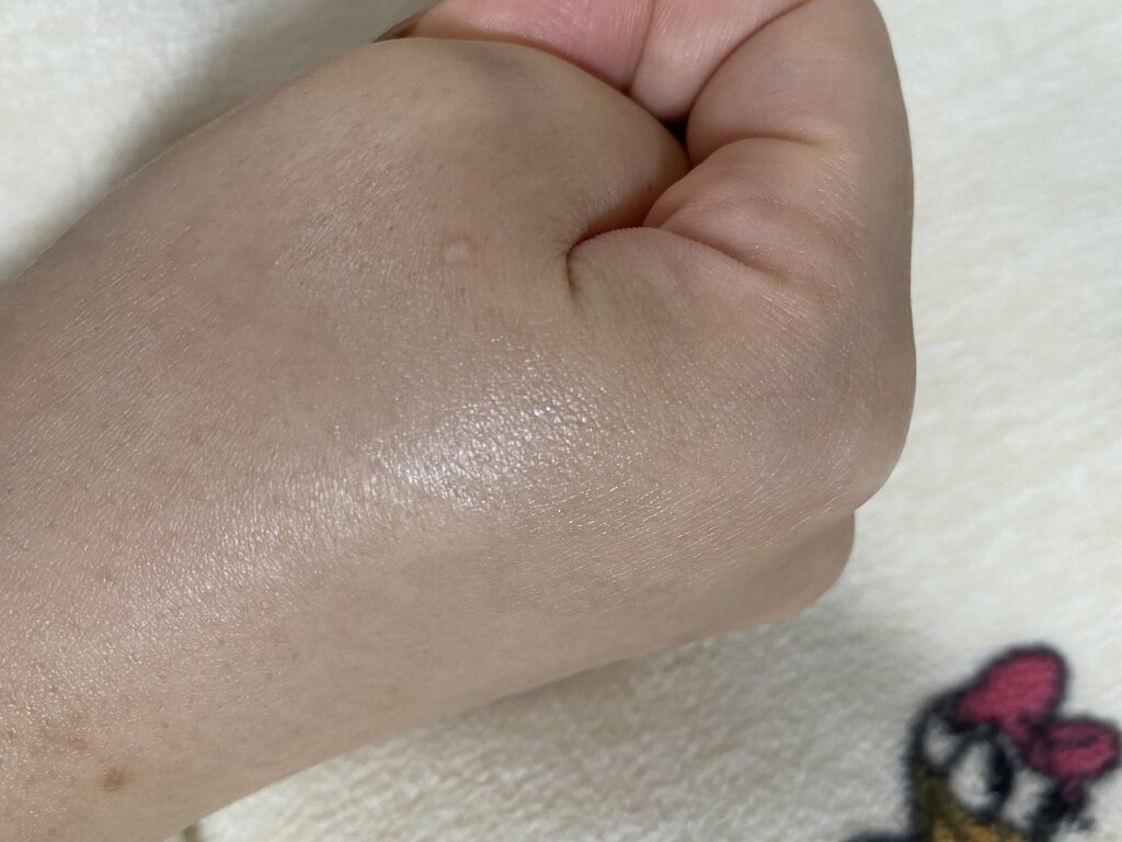 ディップイン グロウ 001/DECORTÉ/クリームハイライトを使ったクチコミ（2枚目）