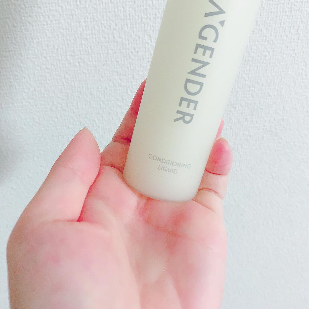 エージェンダー コンディショニング リキッド/A'GENDER/化粧水を使ったクチコミ（2枚目）