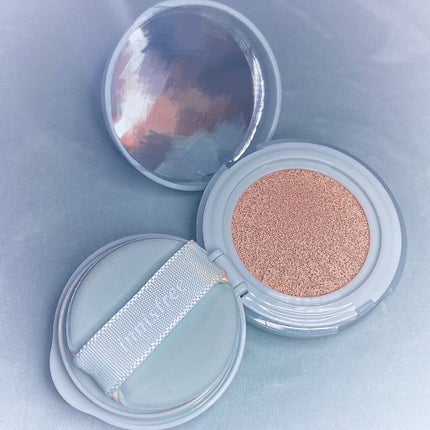 ノーセバム パウダー クッション/innisfree/クッションファンデーションを使ったクチコミ(4枚目)