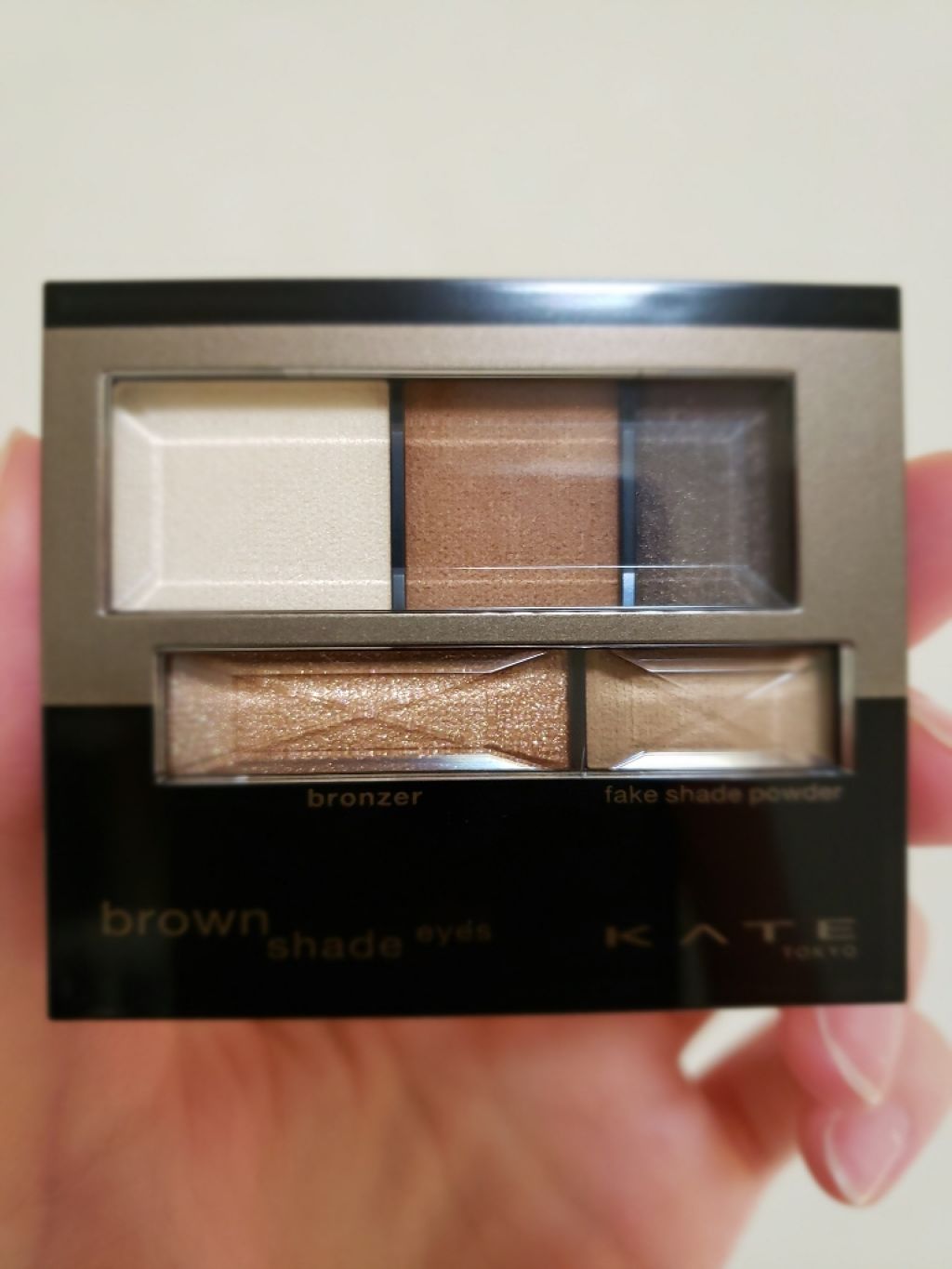 ブラウンシェードアイズN BR-6（マット）/KATE/アイシャドウパレットを使ったクチコミ（1枚目）