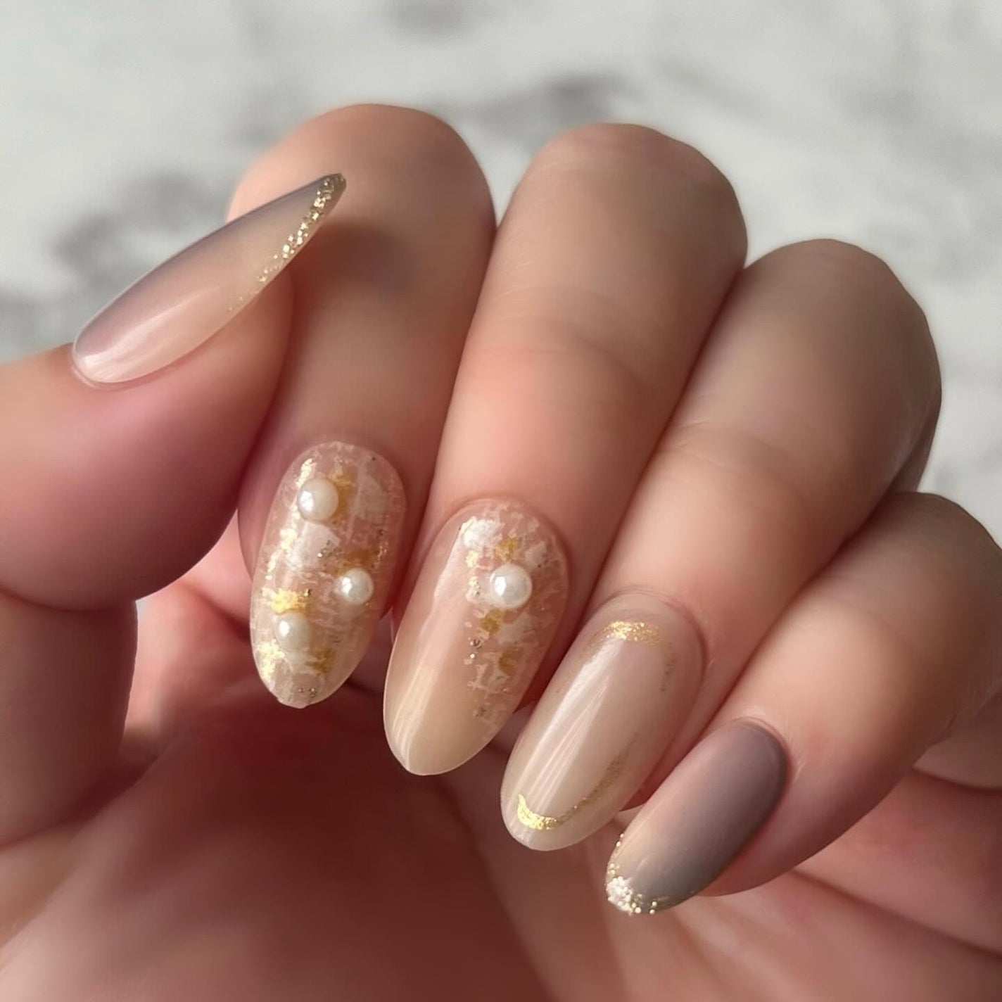 1秒ネイルマジックプレス/DASHINGDIVA MAGICPRESS/ネイルチップ・パーツを使ったクチコミ(9枚目)