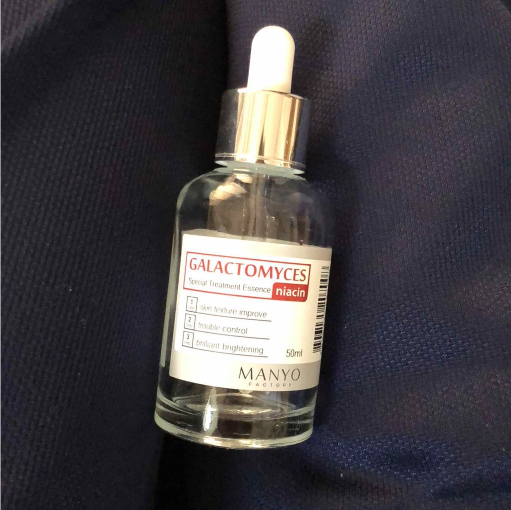 ガラクトミセスナイアシンエッセンス/manyo/ブースター・導入液を使ったクチコミ（1枚目）