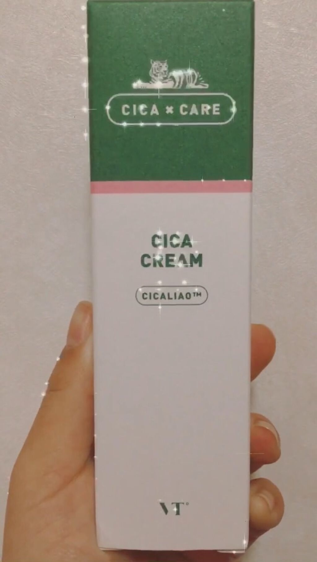 CICA クリーム/VT/フェイスクリームを使ったクチコミ（2枚目）