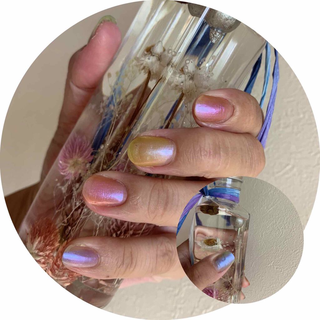 ネイルホリック リミテッドカラー Sea Shell/ネイルホリック/マニキュアを使ったクチコミ(1枚目)