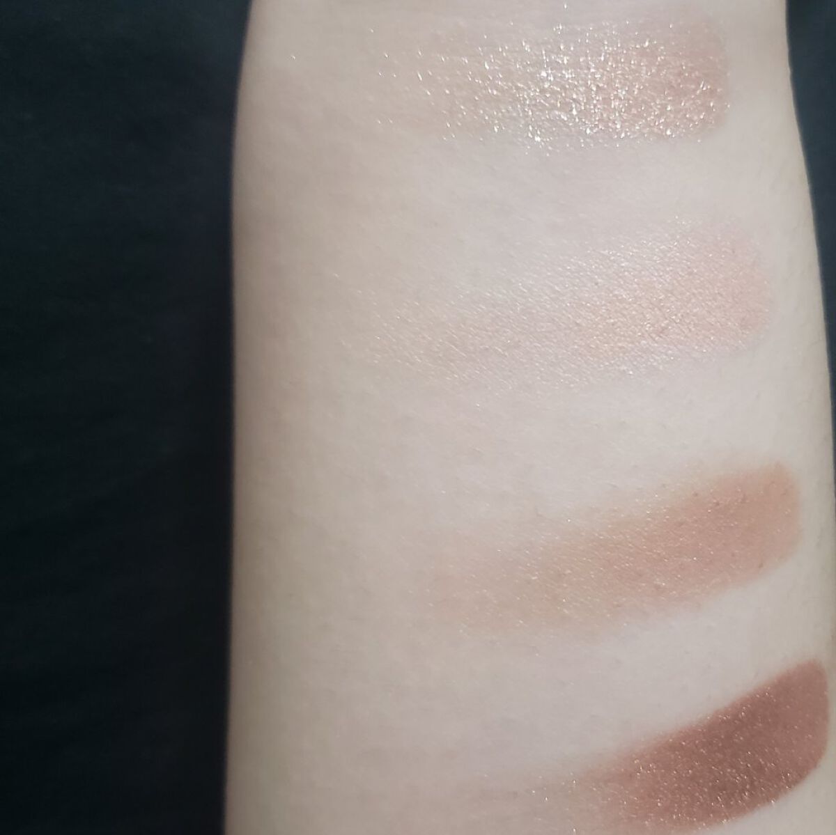 パーフェクトマルチアイズ/キャンメイク/アイシャドウパレットを使ったクチコミ(5枚目)