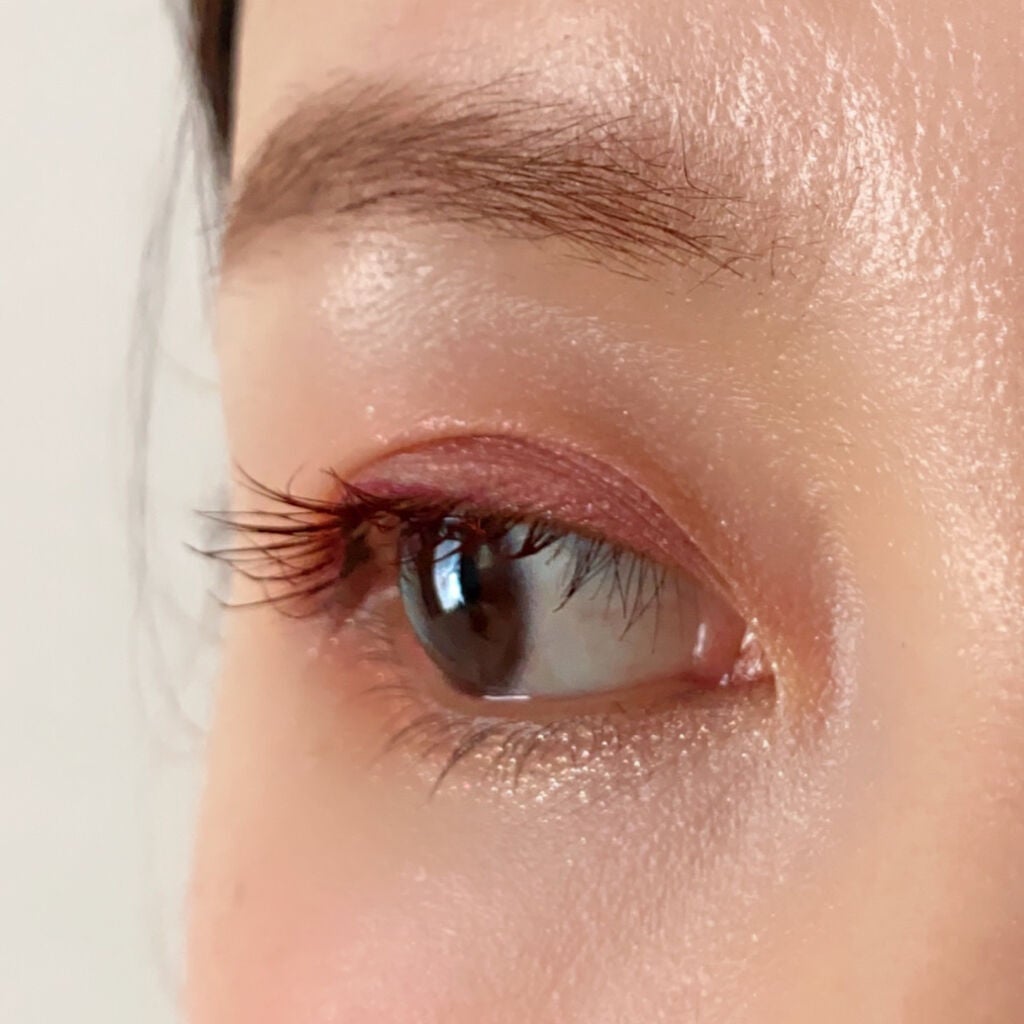 シャドーカスタマイズ/MAJOLICA MAJORCA/単色アイシャドウを使ったクチコミ(4枚目)