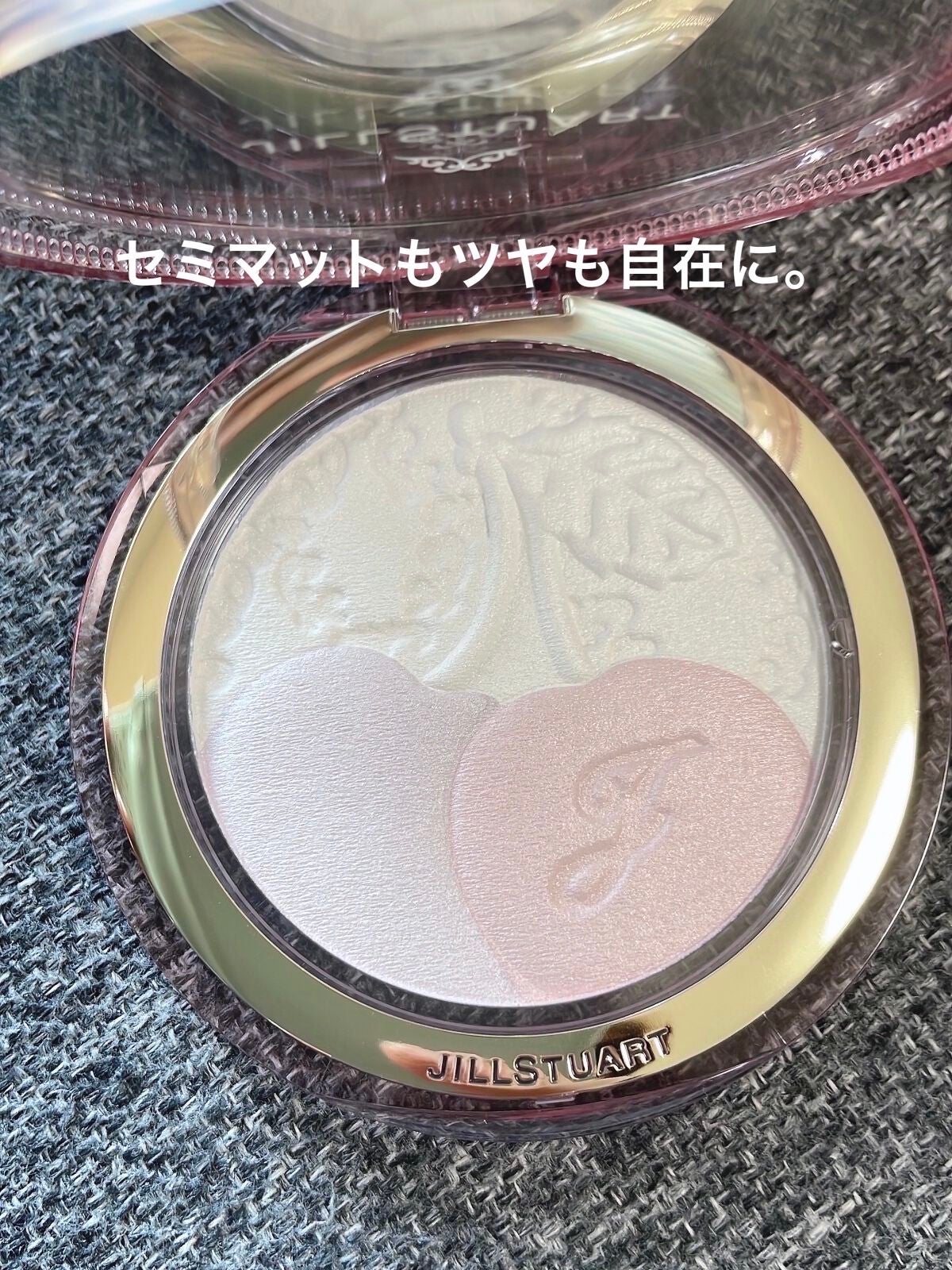 ジルスチュアート ミッドナイトチェリー コレクション/JILL STUART/メイクアップキットを使ったクチコミ(4枚目)