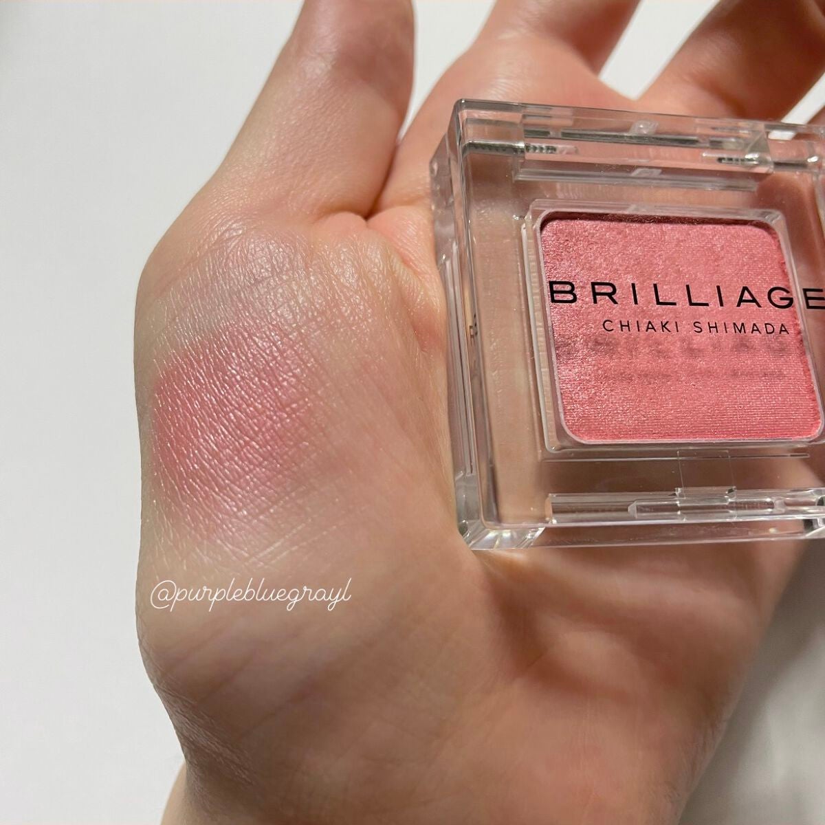 ワンダークリエイション /ブリリアージュ/単色アイシャドウを使ったクチコミ(5枚目)