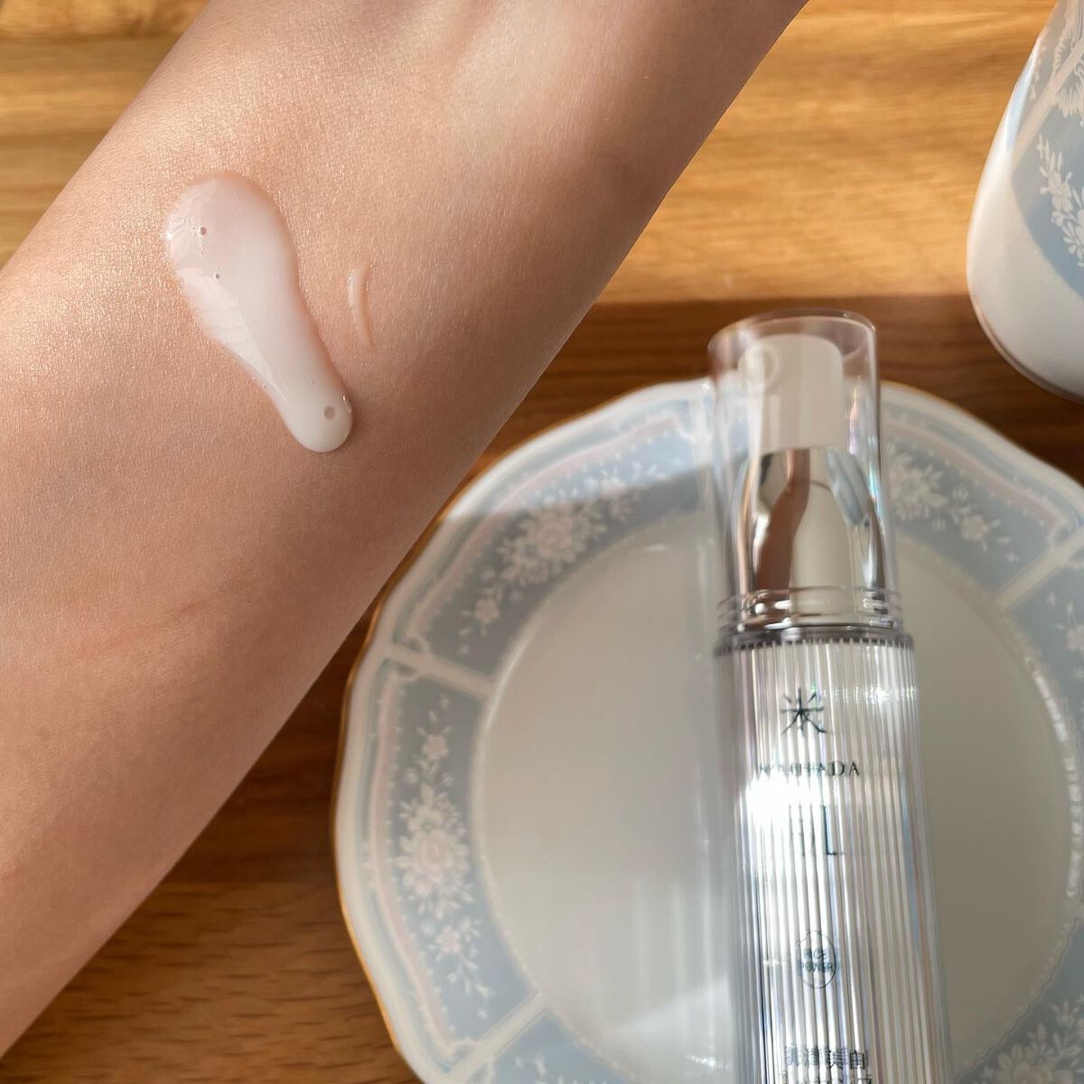 肌潤美白化粧水/米肌/化粧水を使ったクチコミ(8枚目)